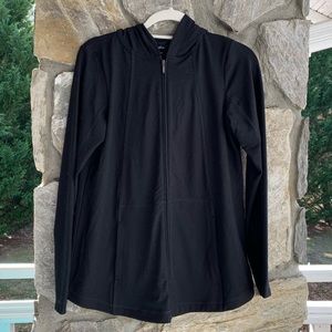 Pure JillFit Black Zip Up